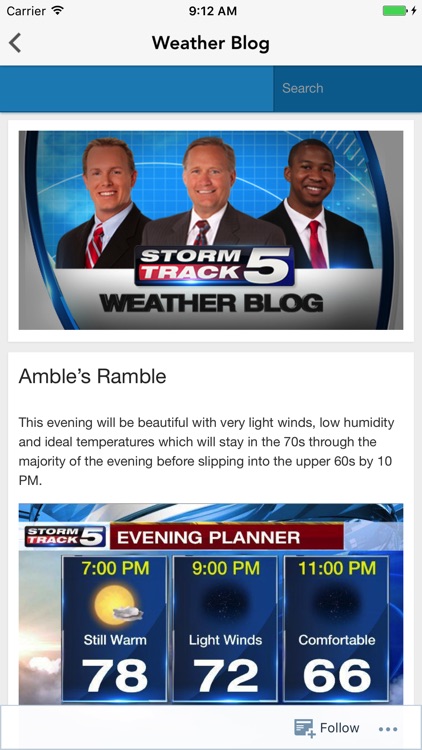 Kansas City Weather Radar KCTV screenshot-4