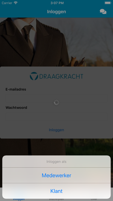 Mijn Draagkracht Screenshot