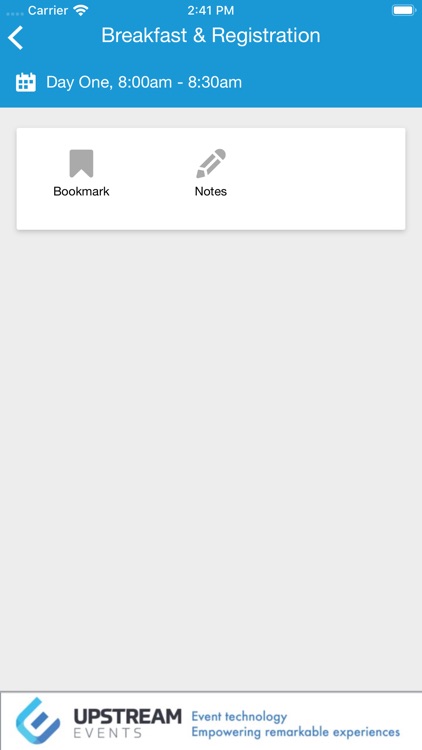 Upstream Events Portal screenshot-4