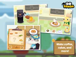 Dr. Panda Cafe iPad image 2