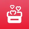 Valentines: Love Day Journal delete, cancel