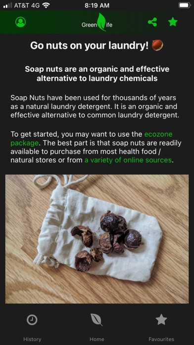 Green Lifestyle Screenshot