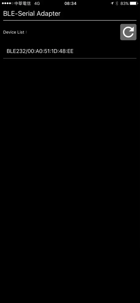 BLE to Serial Terminal