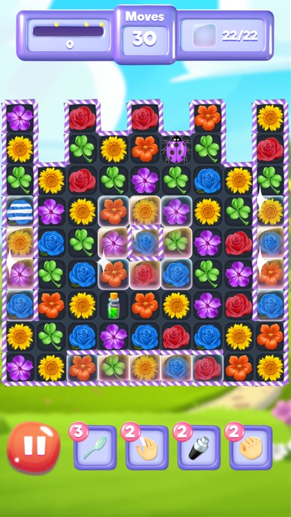 Blossom Smash Paradise screenshot-2