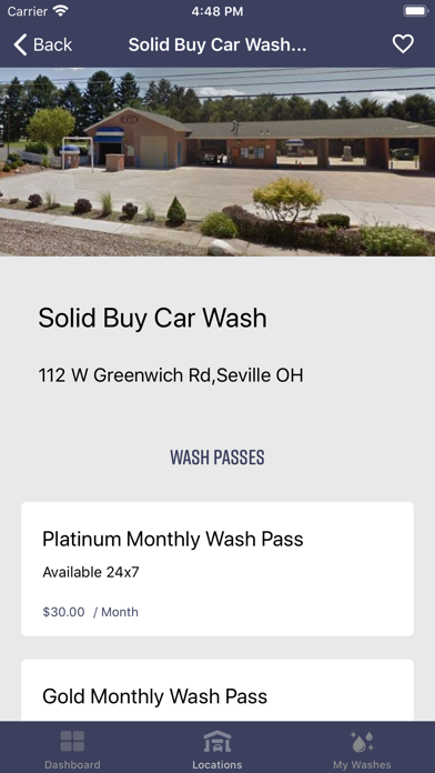 Solid Buy Car-Wash Screenshot