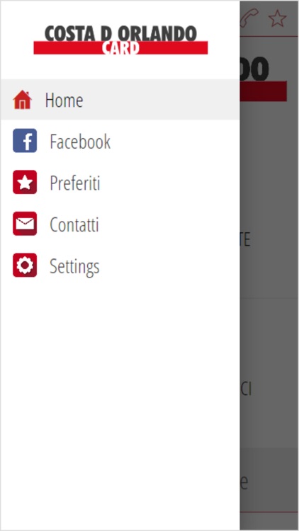 Costa d'Orlando Card