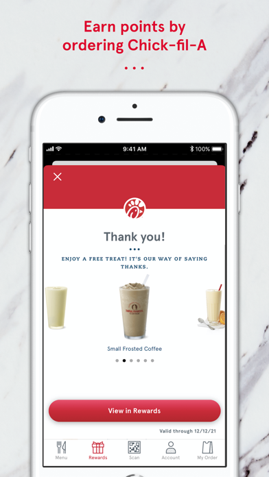 Chick-fil-A screenshot 5