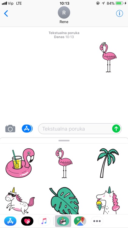 SummerTime Stickers iMessage