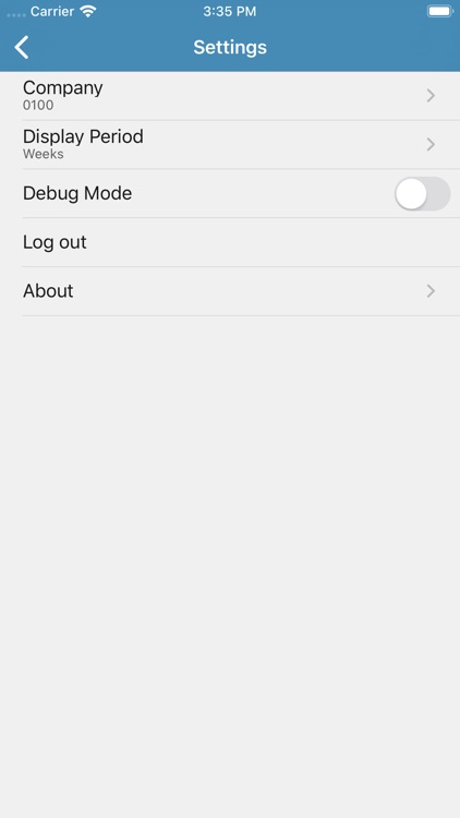Infor LN Resource Assignments screenshot-3