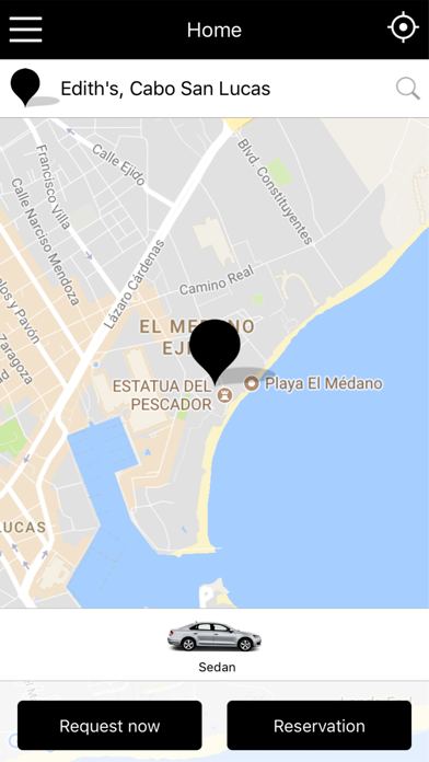 Andale Cabo iPhone screenshot 1 - Travel app