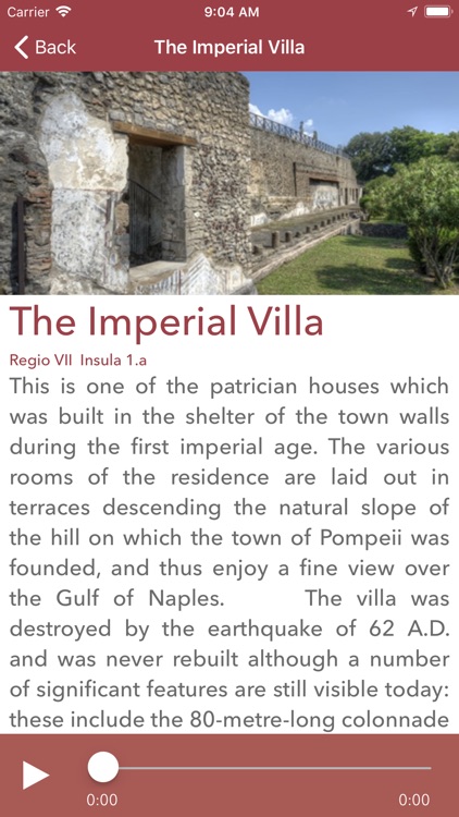 Pompei, un jour dans le passe screenshot-4