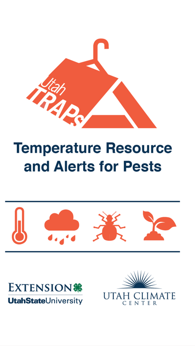 How to cancel & delete Utah TRAPs: Alerts for Pests from iphone & ipad 1