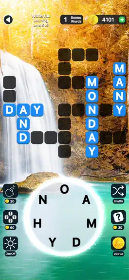 Game screenshot Word Swipe Collect: Anagrams apk