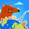 Puzzle World is a perfect app to send your kid on an entertaining and enlightening trip around the world