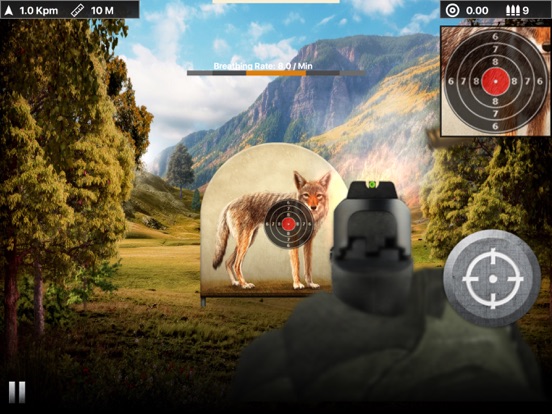 Screenshot #6 pour Coyote Target Shooting