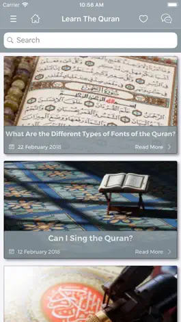 Game screenshot Learn The Quran apk