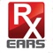 Cell phone app for the RxEars hearing aid