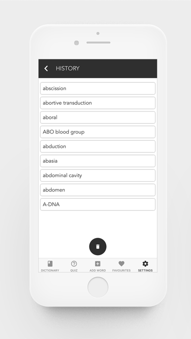 Screenshot #10 for Medical Dictionary -Vocabulary