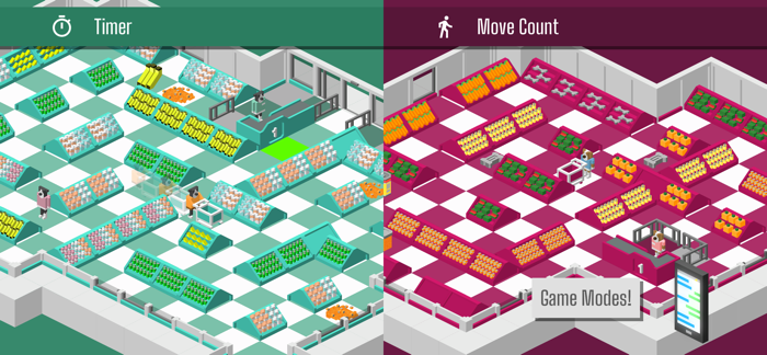 Aisle Trial Puzzle Game