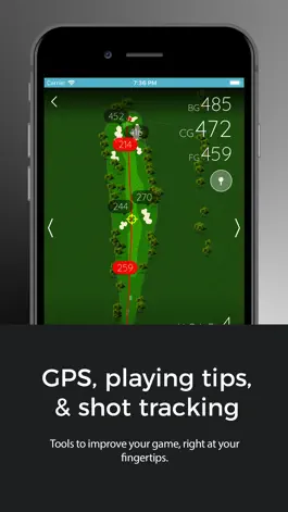 Game screenshot Rivershore Golf Links hack