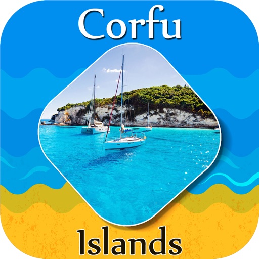 Corfu Island Guide icon