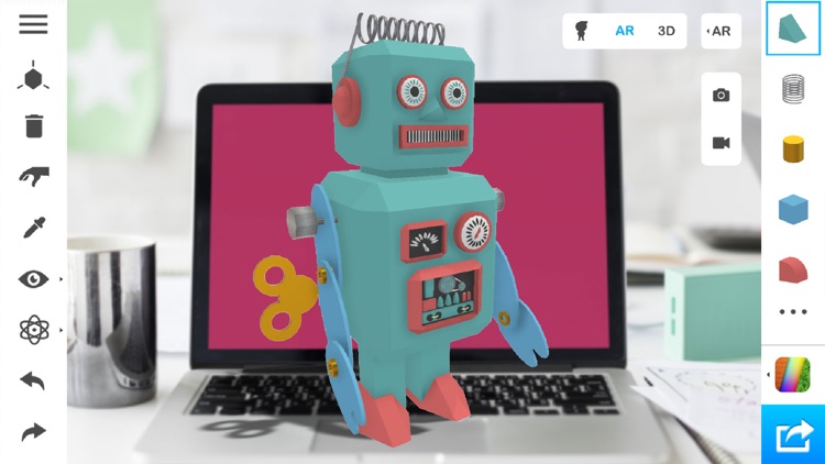 Assemblr - Make 3D, Show in AR screenshot-4