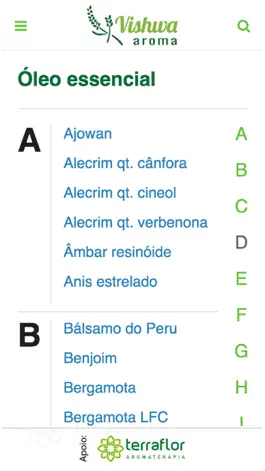 Game screenshot Guia de Aromaterapia apk