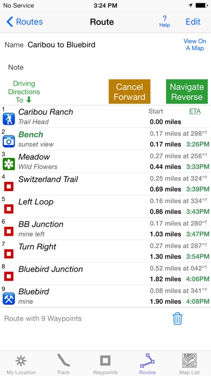 i Hike GPS : Topo Maps screenshot-3