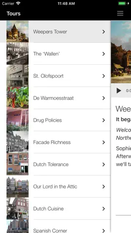 Game screenshot Amsterdam Audio Tours hack