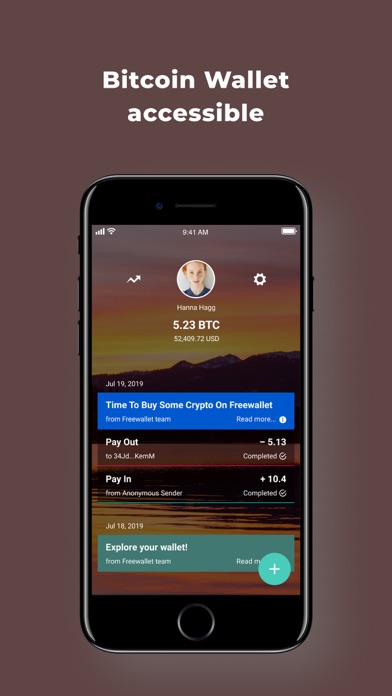 Screenshot #1 pour BTC Vault with Price Tracker