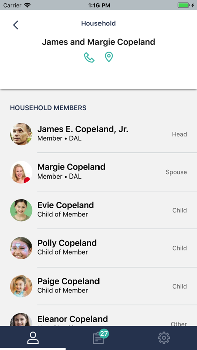 Screenshot #2 pour FellowshipOne Mobile