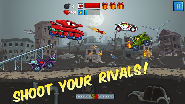 Car Eats Car - Apocalypse Race(圖4)-速報App
