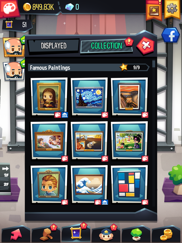 Art Inc. - Collection Clicker