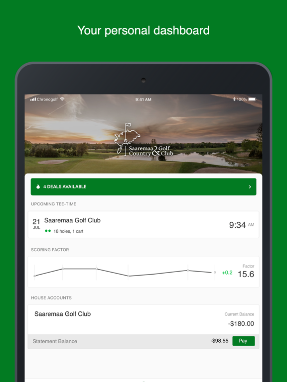 Screenshot #4 pour Saaremaa Golf & Country Club