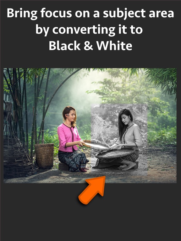 Screenshot #5 pour B&W Video Maker