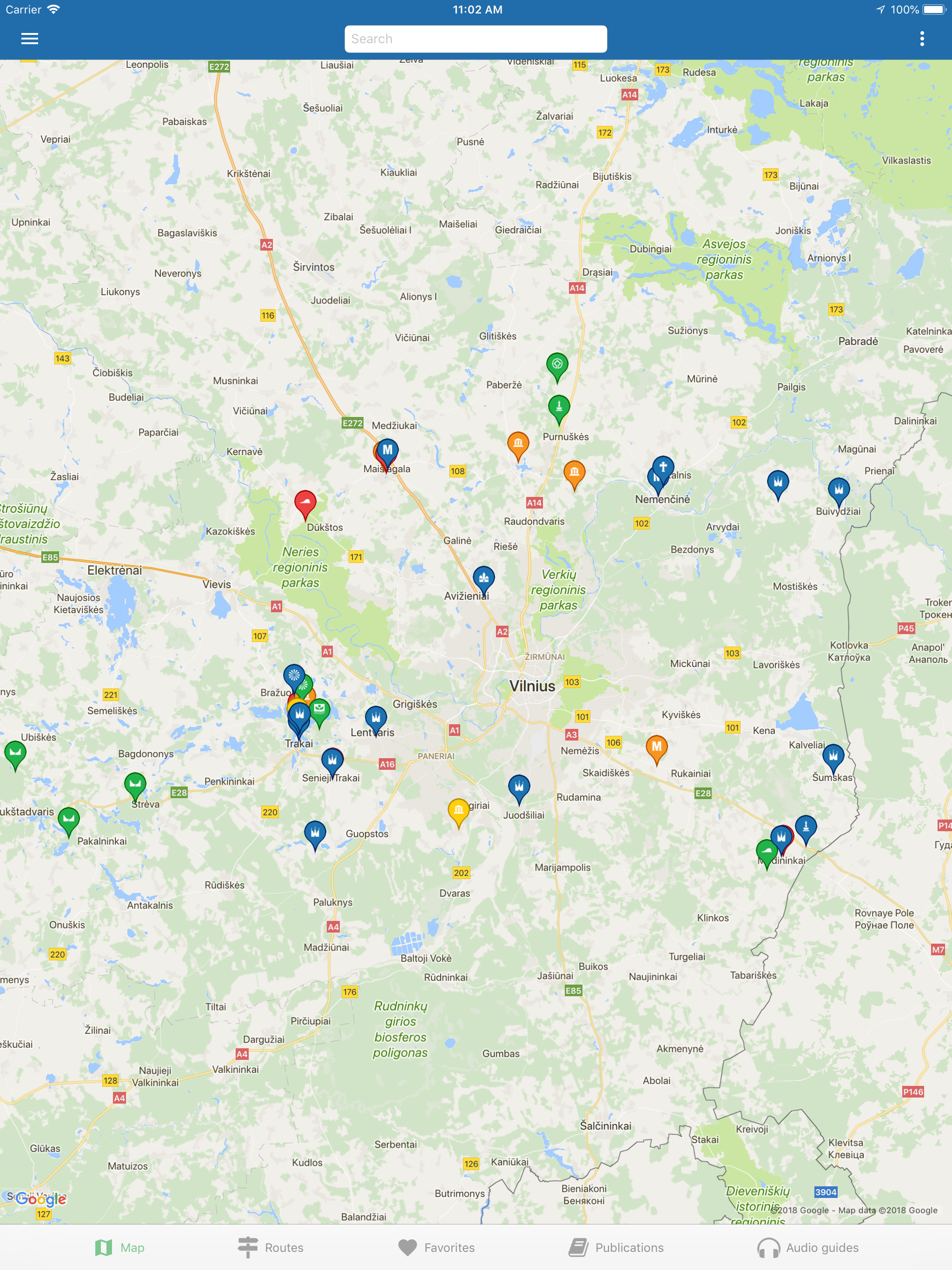 Explore Trakai&Vilnius