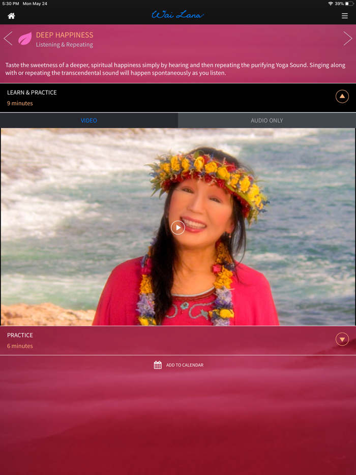 Easy Meditation - Wai Lana