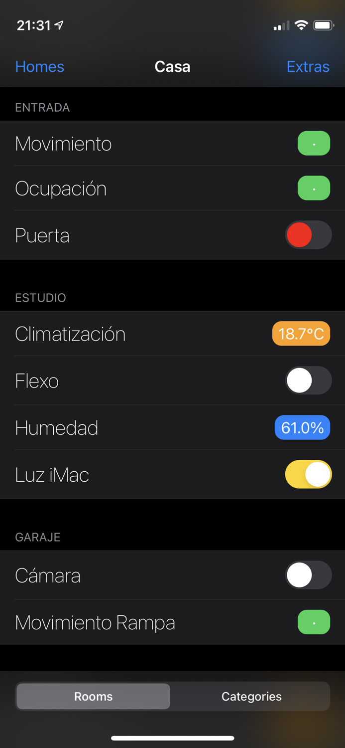 HAA Home Manager for HomeKit