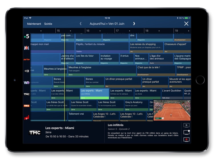 Box'n TV - Freebox TV de Free