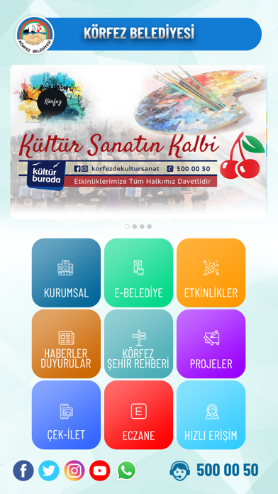 Körfez Belediyesi Screenshot