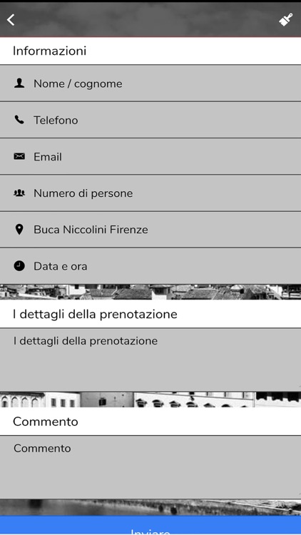 Buca Niccolini Firenze