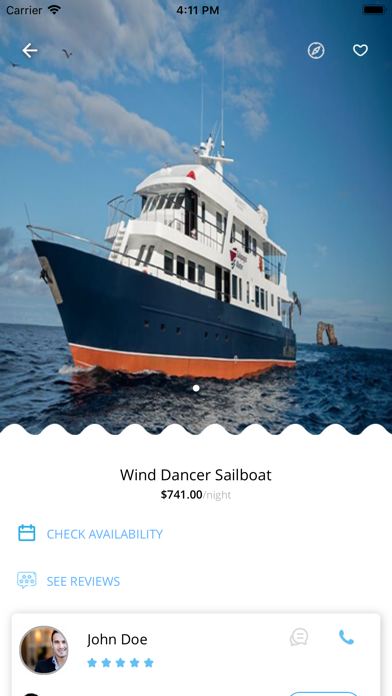 Screenshot #3 pour YachtSmarter - Yacht Rentals