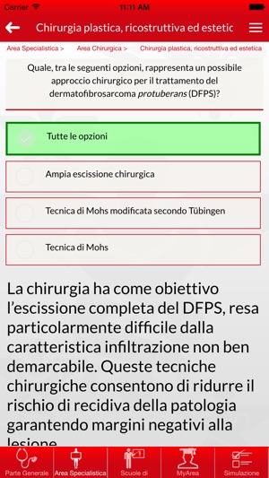 Test di accesso spec. medicina(圖5)-速報App