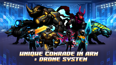 Cyber Fighter: Cyber Ninja RPG Screenshot