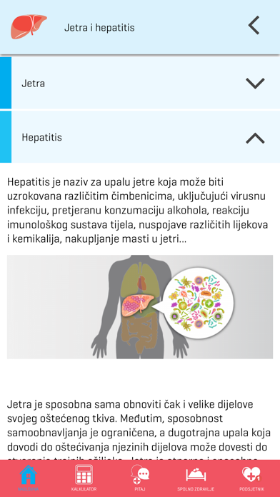 Screenshot #2 pour Sve o hepatitisu