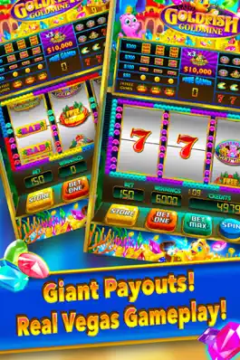 Game screenshot Rich Fish Gold Mine Win Slots hack