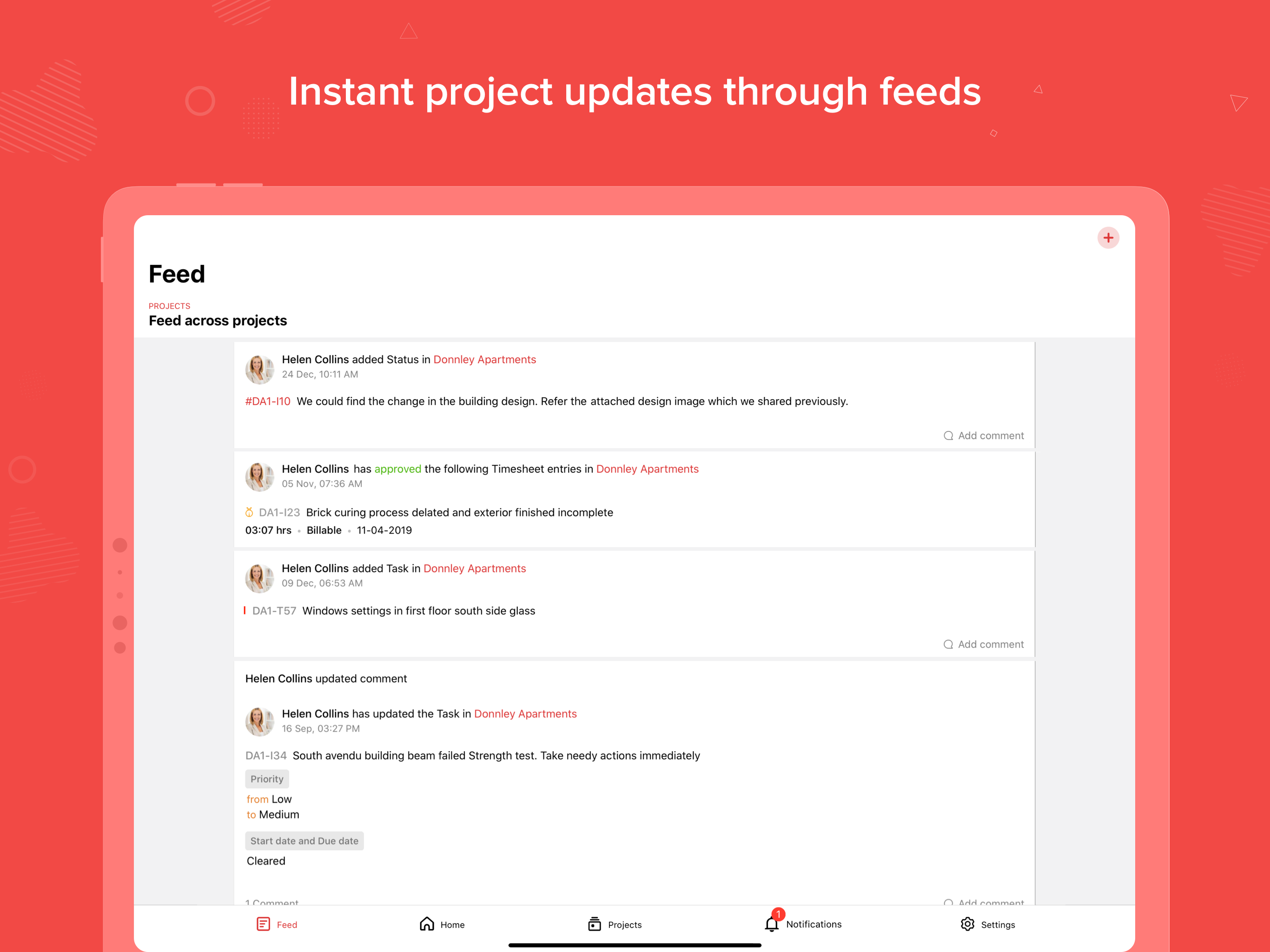 Zoho Projects Work Management