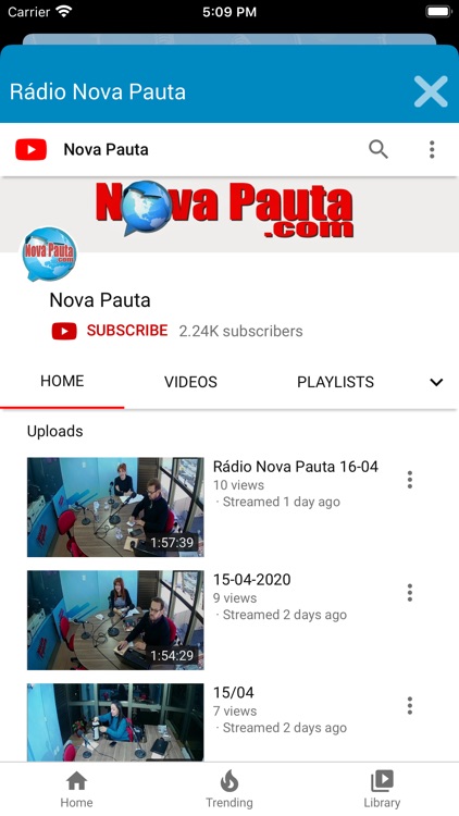 Rádio Nova Pauta screenshot-4