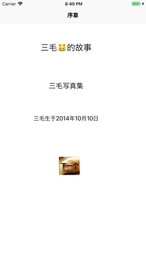 三毛猫 screenshot 2