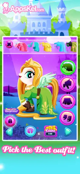 Game screenshot Pony Girls Party & Friendship hack